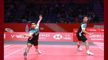 Ganda putra Indonesia Sabar Karyaman Gutama/Mohammad Reza Pahlevi Isfahani