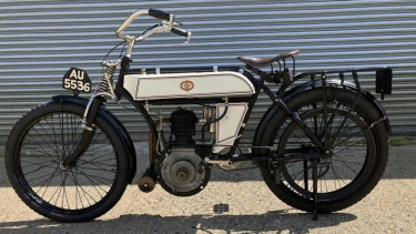 Motor klasik Riley