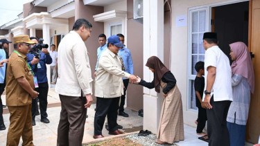 Presiden Prabowo Akad Massal Puluhan Ribu Unit KPR FLPP 2025
