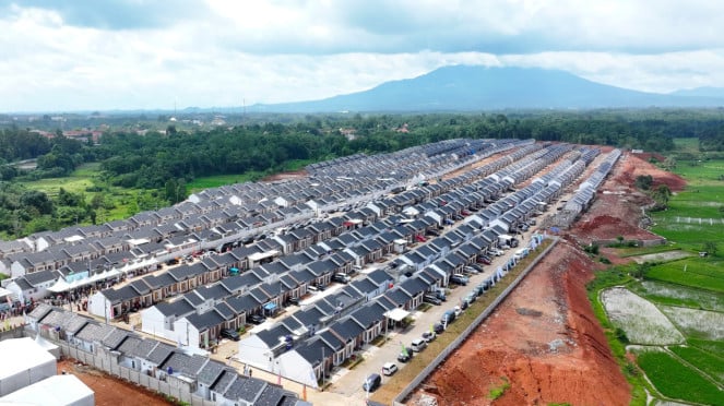Presiden Prabowo Akad Massal Puluhan Ribu Unit KPR FLPP 2025