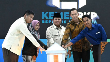 Presiden Prabowo Akad Massal Puluhan Ribu Unit KPR FLPP 2025