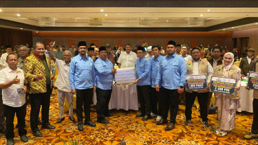 Pemuda Masjid Dunia menyalurkan bantuan Rp1 miliar untuk korban bencana Sumatera