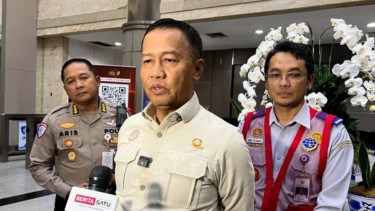 Direktur Jenderal Perhubungan Darat Kemenhub, Aan Suhanan