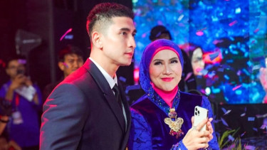 Verrell Bramasta dan Venna Melinda.