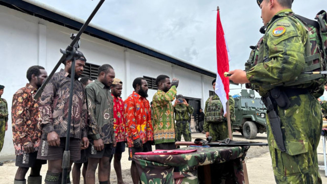 7 OPM Ikrar Setia ke NKRI