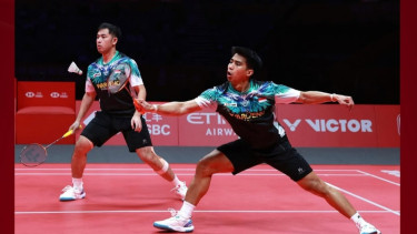 Ganda putra Indonesia Sabar Karyaman Gutama/Mohammad Reza Pahlevi Isfahani