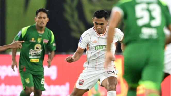 Duel Borneo FC vs Persebaya Surabaya