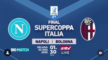 Duel Napoli vs Bologna live di ANTV