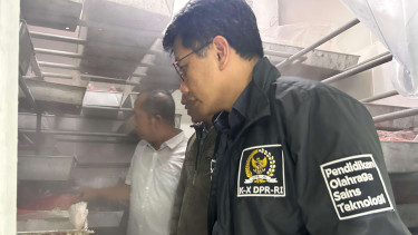 Anggota DPR RI Bonnie Triyana