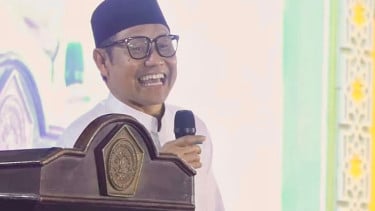Ketua Umum PKB Muhaimin Iskandar atau Cak Imin