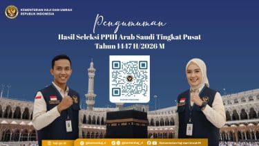 Pengumuman Seleksi PPIH 2026