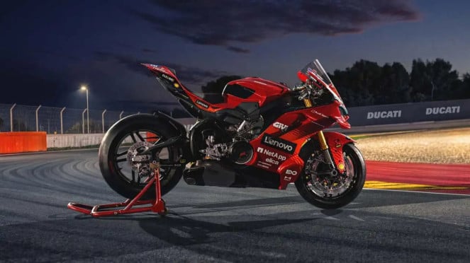 Ducati Panigale V4 Márquez 2025 World Champion Replica