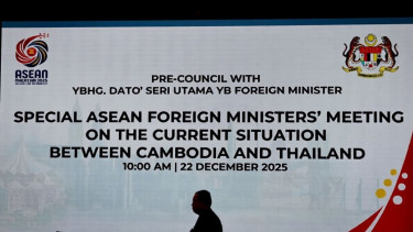 Pertemuan Menteri Luar Negeri ASEAN di Kuala Lumpur bahas Thailand-Kamboja