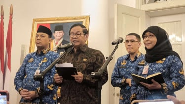 Gubernur DKI Jakarta, Pramono Anung di Balai Kota DKI Jakarta