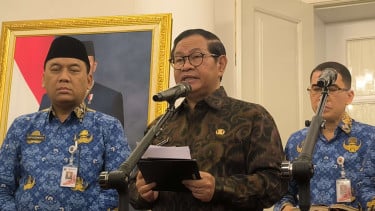 Gubernur DKI Jakarta, Pramono Anung di Balai Kota DKI Jakarta