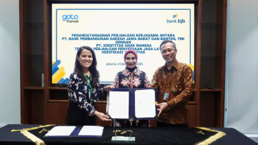 bank bjb menjalin kerja sama dengan PT Identitas Anak Bangsa