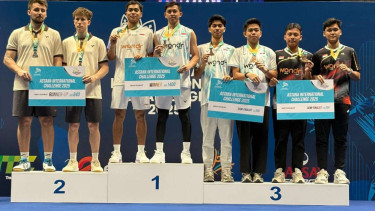 Juara di Astana International Challenge 2025, Rian/Rahmat Langsung Pasang Target