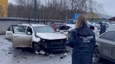 Ledakan mobil di Moskow menewaskan Jenderal Rusia