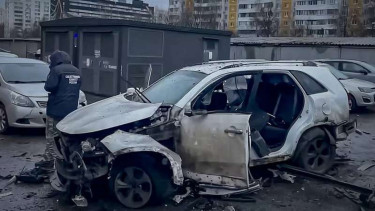 Ledakan mobil di Moskow menewaskan Jenderal Rusia