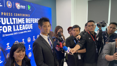 Yudai Yamamoto, wasit asing full time di Liga Indonesia