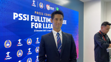 Yudai Yamamoto, wasit asing full time pertama Liga Indonesia