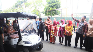 Penghormatan dan pelepasan pejabat purnabakti Setjen DPD RI