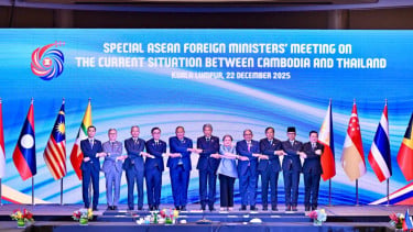 Pertemuan Menteri Luar Negeri ASEAN di Kuala Lumpur bahas Thailand-Kamboja