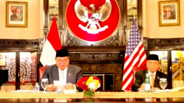 Menteri Koordinator Bidang Perekonomian, Airlangga Hartarto