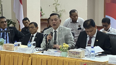 Ketua Komisi Yudisial (KY) periode 2025–2028 Abdul Chair Ramadhan