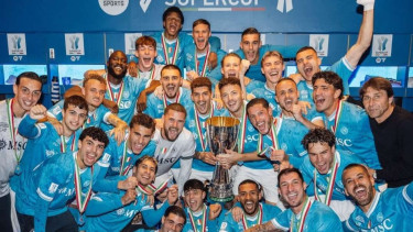 Napoli juara Supercoppa Italia 2025