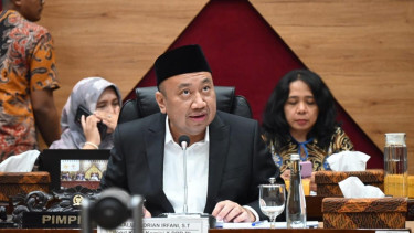 Wakil Ketua Komisi X DPR RI, Lalu Hadrian Irfani