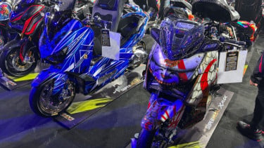 Modifikasi Yamaha Xmax 250