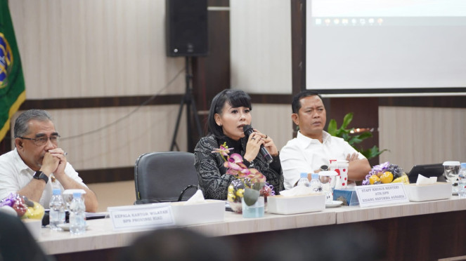 Kementerian ATR/BPN Gelar Ekspos Hasil Pemenang Lelang Lahan di Pekanbaru, Riau