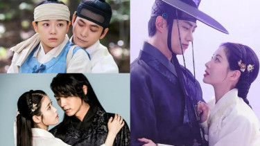 Drama Korea, 1. Moon River, 2. Secret Garden, 3. The First Night with the Duke, 4. Moon Lovers: Scarlet Heart Ryeo, 5. Mr. Queen, 6. Branding in Seongsu