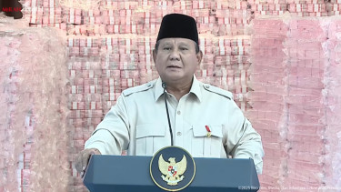 Presiden RI Prabowo Subianto 
