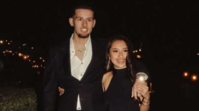Justin Hubner dan Jennifer Coppen