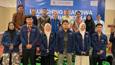 Bakrie Amanah Launching Program Beasiswa Tangguh Batch 4