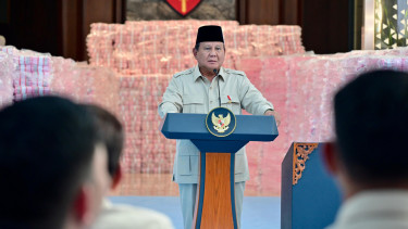 Presiden RI Prabowo Subianto 