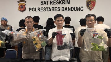 Kapolrestabes Bandung Kombes Pol Budi Sartono