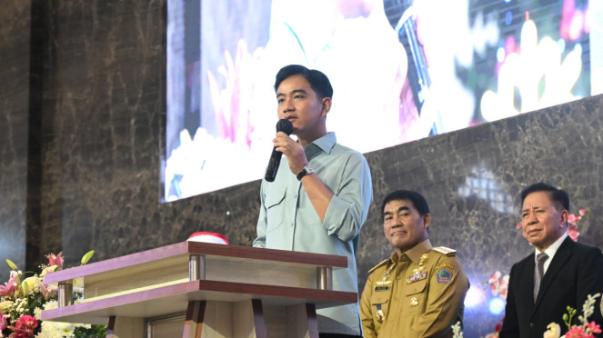 Wapres Gibran Rakabuming Raka