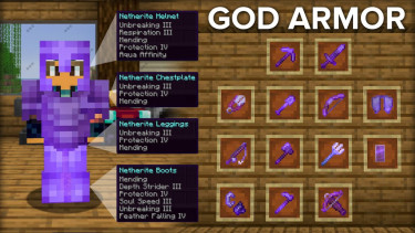 Enchanting Gear di Game Minecraft