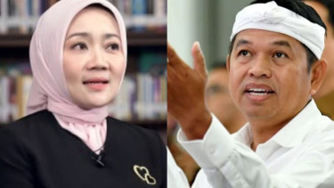 Atalia Praratya dan Dedi Mulyadi
