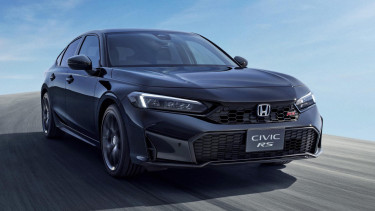 Mobil Honda Civic RS
