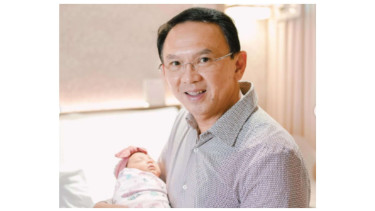 Ahok sambut kelahiran anak ketiga dari Puput Nastiti Devi