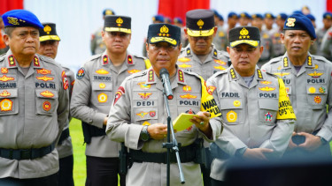 Wakapolri Komjen Pol Prof. Dr. Dedi Prasetyo