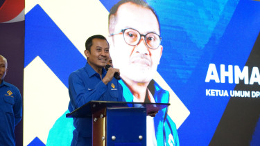 Ketua Umum Partai Gema Bangsa, Ahmad Rofiq
