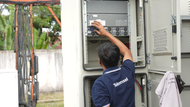 Telkomsel.