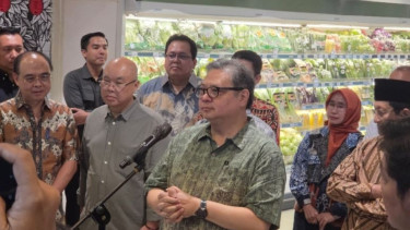 Menteri Koordinator Bidang Perekonomian, Airlangga Hartarto