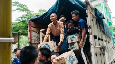 Pesantren Gontor Bantu Korban Bencana Sumatera
