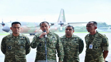 Kapuspen TNI Mayjen TNI (Mar) Freddy Ardianzah 